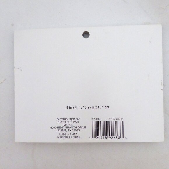 6” x 4” 24 HALLOWEEN ACETATE PLASTIC PAPER X-RAY IMAGE PAD - Picture 4 of 10